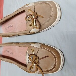 Sperry Women's Brown and Tan Loafers